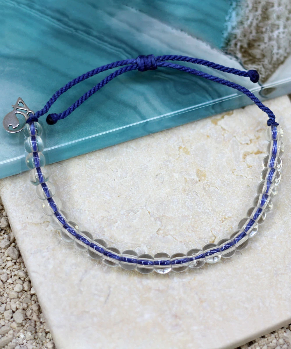 4Ocean Signature - Blue Bracelet 1 4Ocean Signature - Blue Bracelet