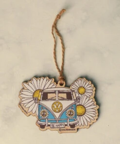 Volkswagen Be Happy - Maplewood Ornament