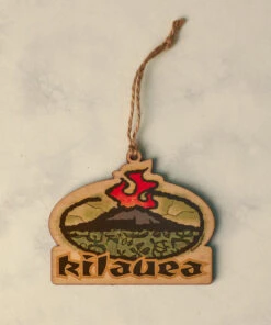 Kilauea Petro - Maplewood Ornament