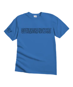 Koa Band - Blue Hawaii Dyed Short Sleeve Crewneck T-Shirt