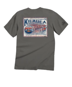 Volcano Brew - Crater Dyed® Short Sleeve Crewneck T-Shirt