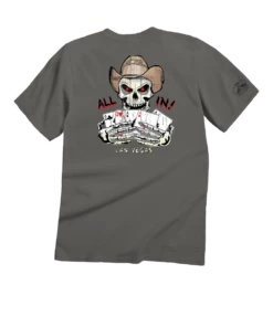 Dead Mans Hand - Crater Dyed® Short Sleeve Crewneck T-Shirt