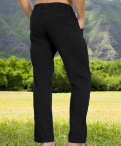 Black Twill Pants -Crazy Shirts Sale Store 1022759 1A