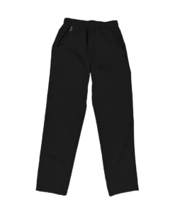 Black Twill Pants
