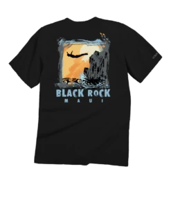 Black Rock - Black Short Sleeve Crewneck T-Shirt