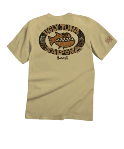 Ugly Tuna Saloona - Beer Dyed Short Sleeve Crewneck T-Shirt