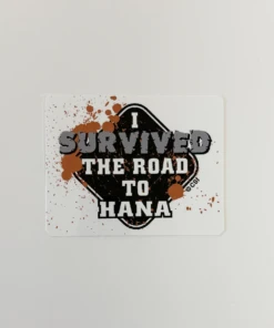 Survived Hana Road - Sticker