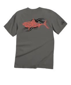 Red Shark - Crater Dyed® Short Sleeve Crewneck T-Shirt