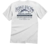 Kona Jack's - White Short Sleeve Crewneck T-Shirt