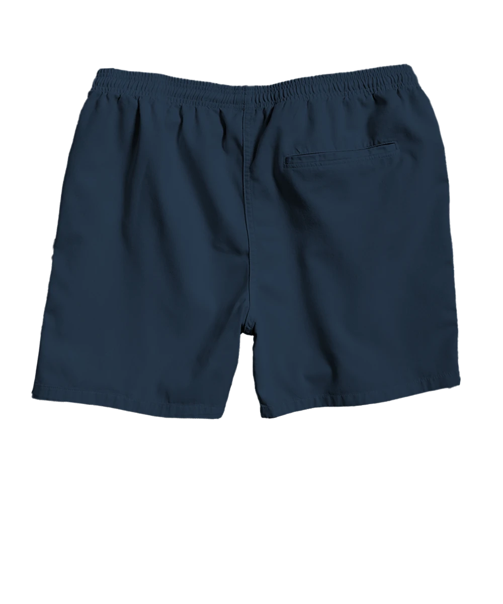 Navy Crazyshorts® Twill Shorts 4 Navy Crazyshorts® Twill Shorts - Image 4