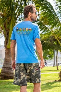 Hawaiian Humane Society Meow Halau - Blue Hawaii Dyed Short Sleeve Crewneck T-Shirt 6 Hawaiian Humane Society Meow Halau - Blue Hawaii Dyed Short Sleeve Crewneck T-Shirt -Crazy Shirts Sale Store 1f89865896b4c9a9e331573f6aeced0d