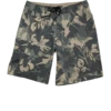 Hulaflage - Camo Green Floral Board Shorts
