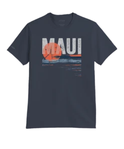 Island Lifestyle - Smoke Short Sleeve Pima T-Shirt