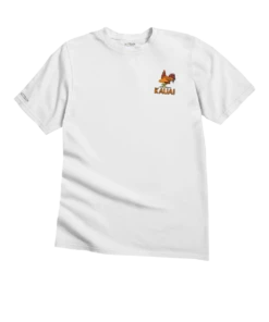Poultry Patrol - White Short Sleeve Crewneck T-Shirt -Crazy Shirts Sale Store 2006577 1A