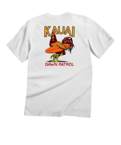 Poultry Patrol - White Short Sleeve Crewneck T-Shirt