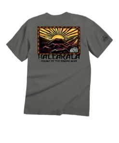 Haleakala Rising Sun - Crater Dyed® Short Sleeve Crewneck T-Shirt