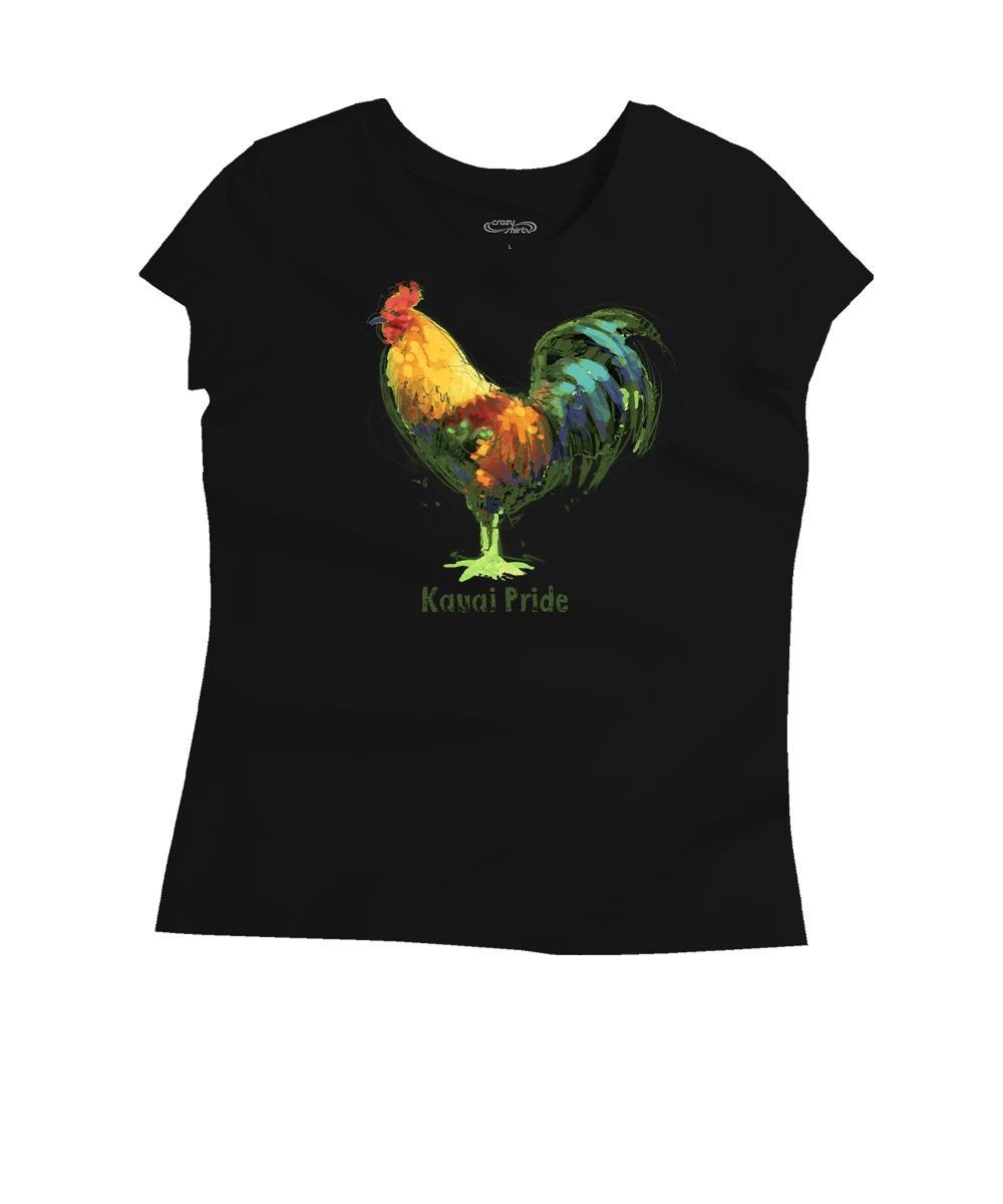 Chicken Scratch - Jet Black Short Sleeve Pima T-Shirt 1 Chicken Scratch - Jet Black Short Sleeve Pima T-Shirt