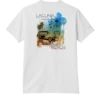 Shine On Laguna - White Short Sleeve Pima T-Shirt
