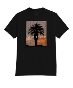 Tree Of Life - Jet Black Short Sleeve Pima T-Shirt