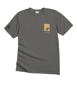 Painted Joshua - Crater Dyed® Short Sleeve Crewneck T-Shirt -Crazy Shirts Sale Store 2010076 1A