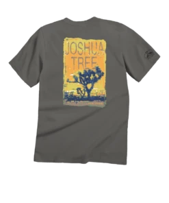 Painted Joshua - Crater Dyed® Short Sleeve Crewneck T-Shirt