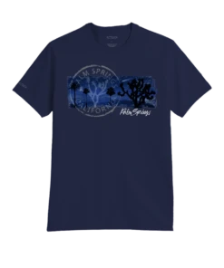 Joshua Stars - Indigo Short Sleeve Pima T-Shirt