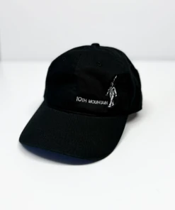 Ski Trooper - Black Twill Hat