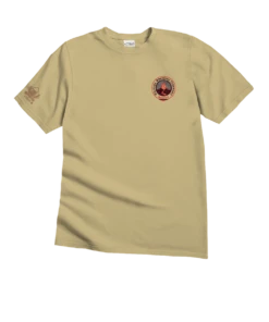 Lava Lake Beer - Beer Dyed Short Sleeve Crewneck T-Shirt -Crazy Shirts Sale Store 2010581 1A