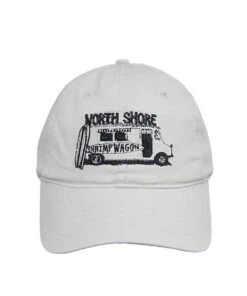 Shrimp Wagon - Ivory Twill Hat