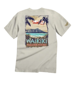 Paradise Found - Coconut Dyed Short Sleeve Crewneck T-Shirt