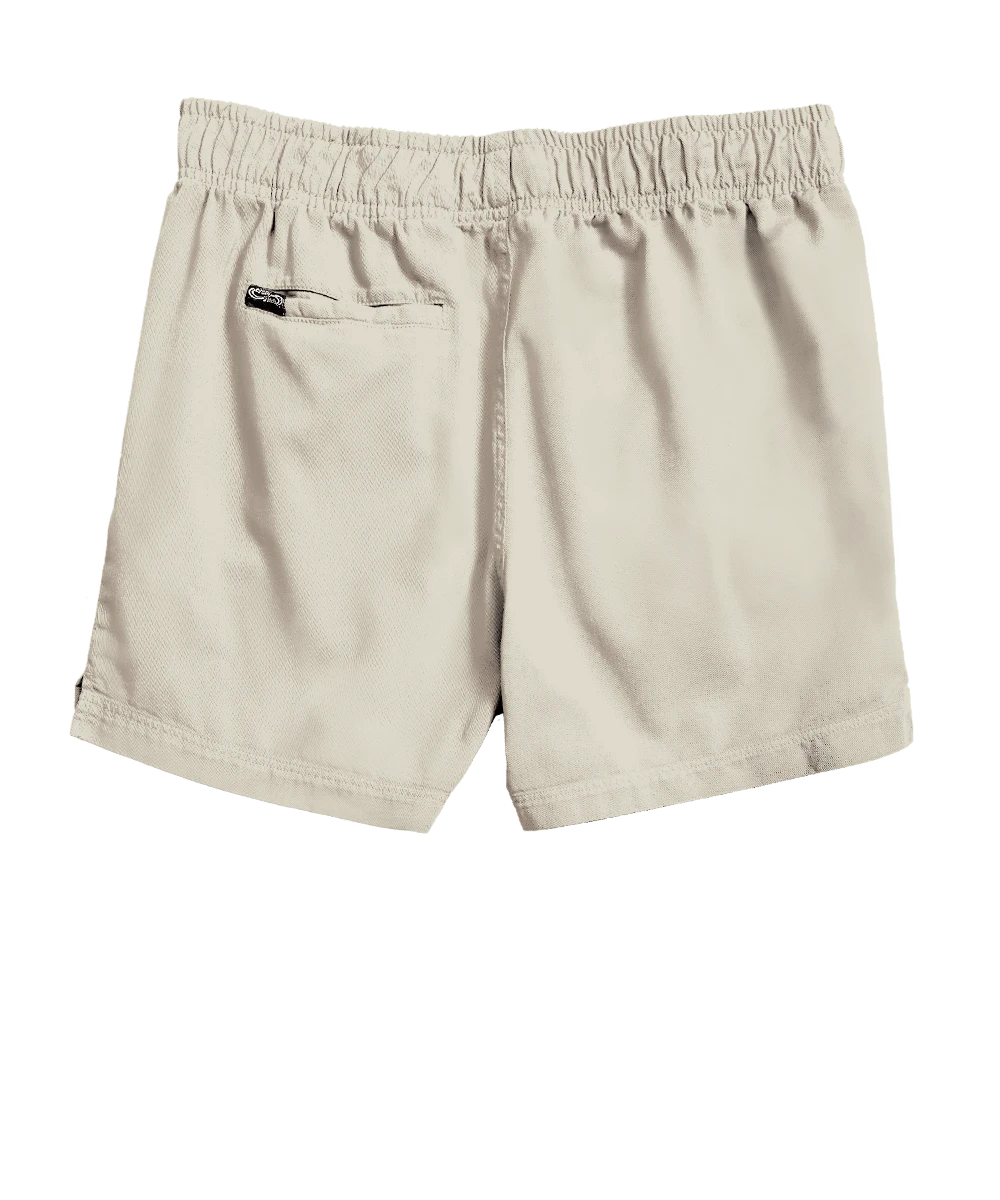 Coconut Dyed Shoreline Twill Shorts 4 Coconut Dyed Shoreline Twill Shorts - Image 4