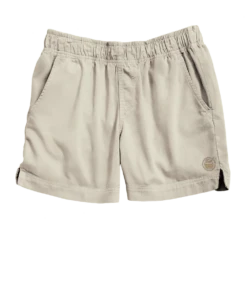 Coconut Dyed Shoreline Twill Shorts