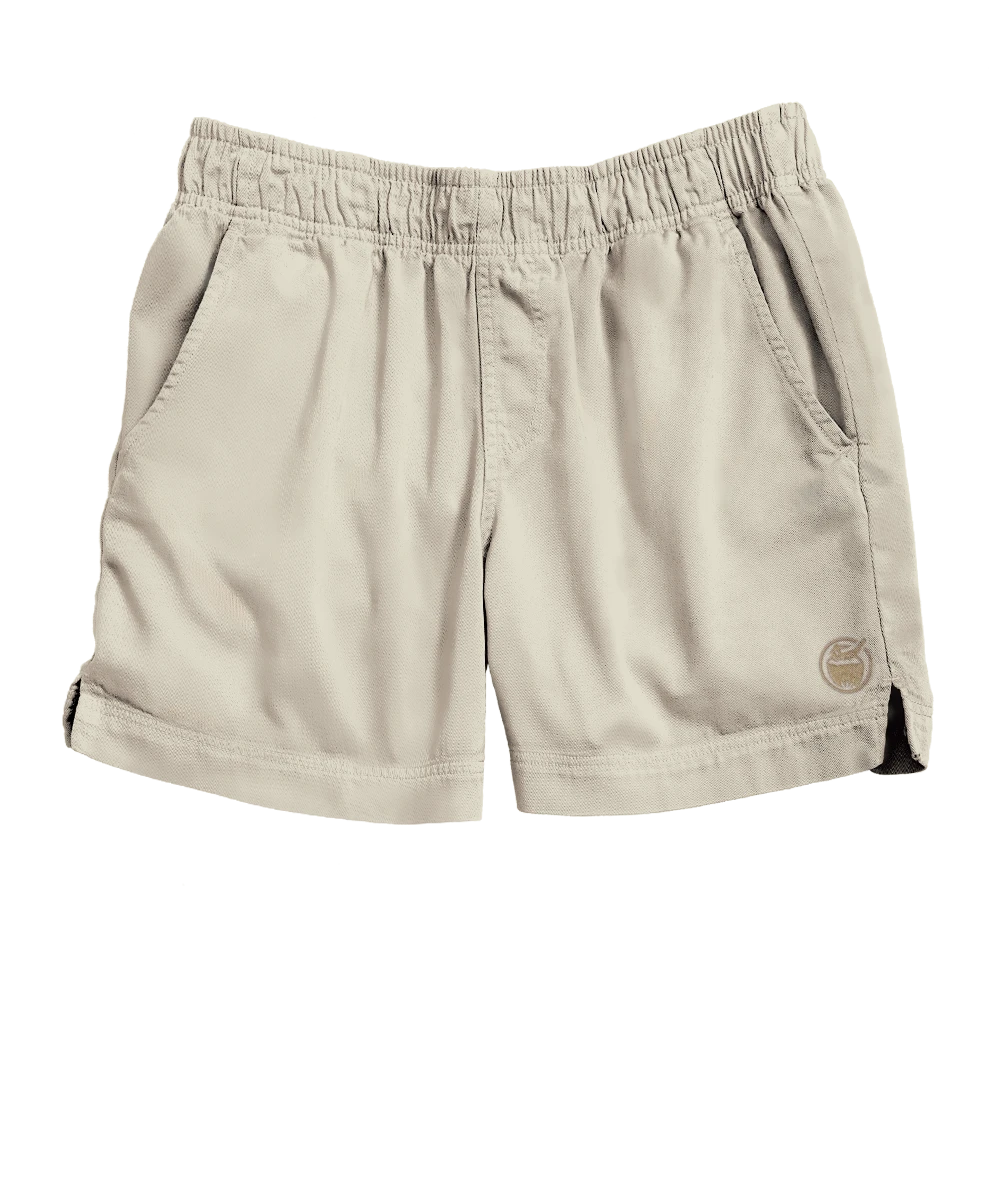 Coconut Dyed Shoreline Twill Shorts 1 Coconut Dyed Shoreline Twill Shorts