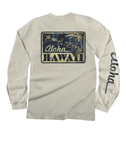 Vintage Hawaii Coconut Classic Crewneck T-Shirt