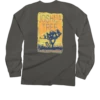 Painted Joshua - Crater Dyed® Long Sleeve Crewneck T-Shirt