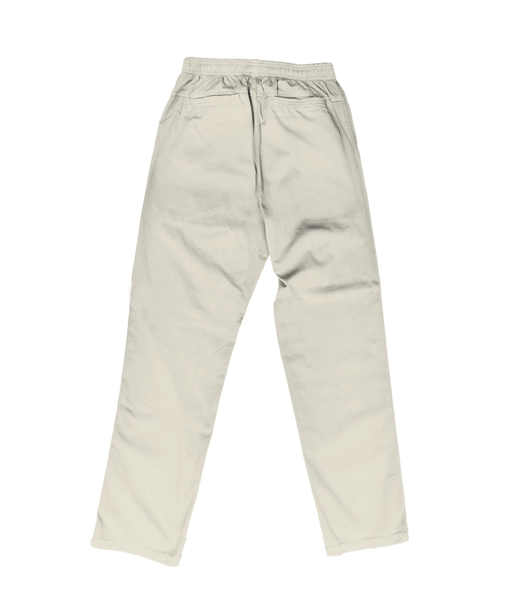 Coconut Dyed Twill Pants 4 Coconut Dyed Twill Pants - Image 4