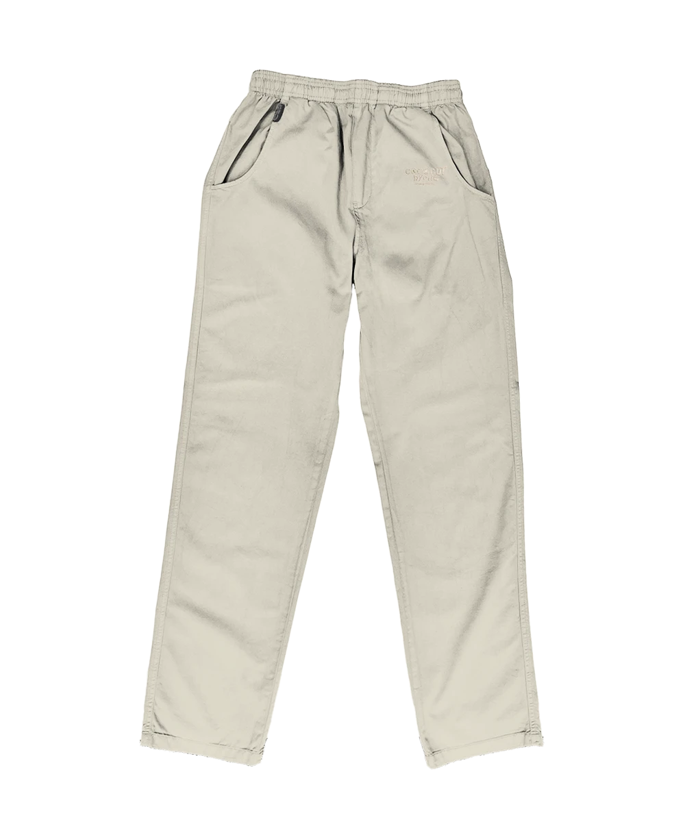 Coconut Dyed Twill Pants 1 Coconut Dyed Twill Pants