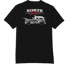 Volkswagen Cool Surf Van - Jet Black Short Sleeve Pima T-Shirt