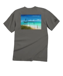 Longboat Key - Crater Dyed® Short Sleeve Crewneck T-Shirt