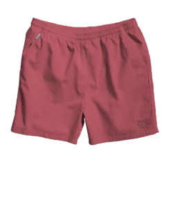 Paradise Red Dyed Crazyshorts® Twill Shorts