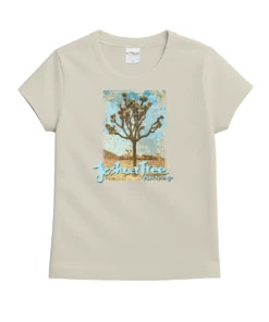 Weathered Joshua - Coconut Dyed Short Sleeve Crewneck T-Shirt