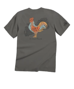 Conch Bird - Crater Dyed® Short Sleeve Crewneck T-Shirt