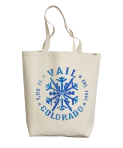 Snow Round - Natural Natural Weekend Tote