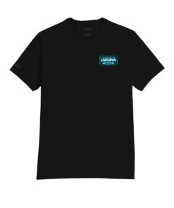 Laguna Beach Watch Tower - Jet Black Short Sleeve Pima T-Shirt 7 Laguna Beach Watch Tower - Jet Black Short Sleeve Pima T-Shirt -Crazy Shirts Sale Store 2012338 1A