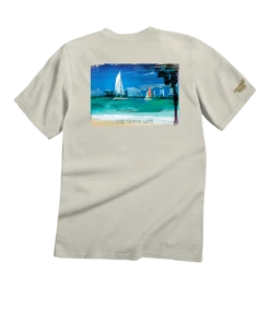 The Good Life - Coconut Dyed Short Sleeve Crewneck T-Shirt