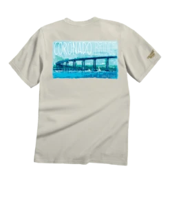 Painted Coronado - Coconut Dyed Short Sleeve Crewneck T-Shirt