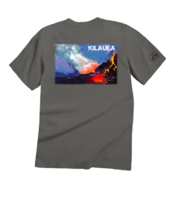 Kilauea - Crater Dyed® Short Sleeve Crewneck T-Shirt