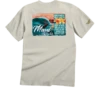 Maui Life - Coconut Dyed Short Sleeve Crewneck T-Shirt