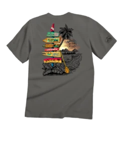 Kailua Signs - Crater Dyed® Short Sleeve Crewneck T-Shirt