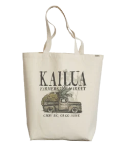 Pineapple Pickup - Natural Natural Weekend Tote